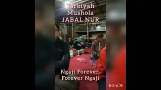 Tarbiyah Mushola Jabal Nur #shorts