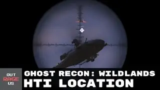 Ghost Recon Wildlands: HTI Sniper Location (THE HELICOPTER KILLER)