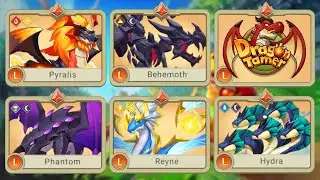 How to breed LEGENDARY DRAGONS in DRAGON TAMER!