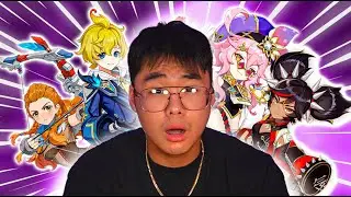 I Used the WORST Team in Genshin Impact!