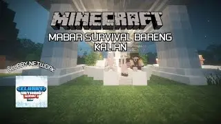Kita berawal dari nol lagi ya adik-adik 🔴 | Minecraft Indonesia (Clubby Network)