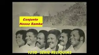 CONJUNTO NOSSO SAMBA - OS SERTÕES - SÉRIE RELÍQUIAS 1238 - acervo de PEDRO L. BRASIL