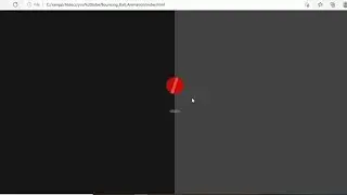 Bouncing ball animation #htmlcss website create in animation