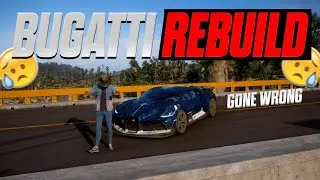 BUGATTI REBUILD GONE WRONG ( DISAPPOINTED 😡 ) | FORZA HORIZON 5 | #forzahorizon5 #simulation