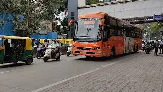 KSRTC SHIFT BUS 💥