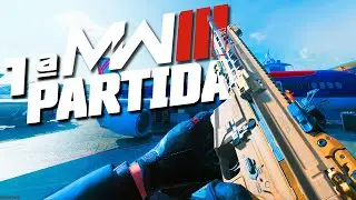 MINHA 1ª PARTIDA no NOVO CoD MODERN WARFARE 3!