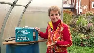 Урожай зависит от полива!  Наш помощник - насос ЛЕПСЕ Водолей 3