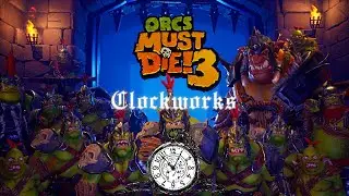 Orcs Must Die! 3 (The Lava Pits) (5 Skulls)
