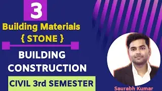 BUILDING MATERIAL(STONE)|BUILDING CONSTRUCTION|CIVIL ENGINEERING| e- ExamCamp | BY SAURABH SIR