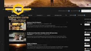 Migliorare come videomaker