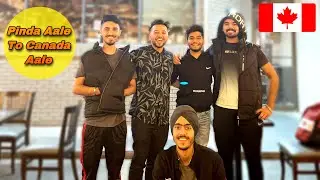 Meeting Schoolmate after 3 years in Canada 🇨🇦 • Surprise visit from Alberta