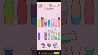 How to complete Drink sort master normal mod Level 151