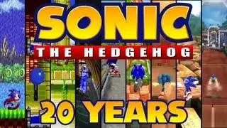 Sonic the Hedgehog: Speeding Through 20 Years of History