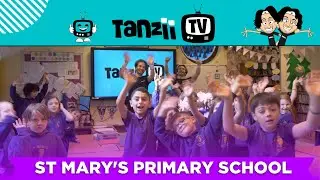 FUN Year 3 & 4 Classroom Workout 💪🏼 St Mary’s Primary School 🏫 Tanzii TV