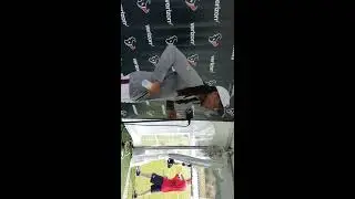Deandre Hopkins At Houston Texans Training Camp