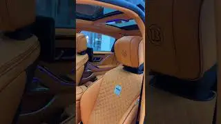 Mercedes Maybach Brabus 600 based on S580 2024