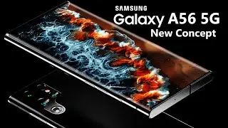 Samsung Galaxy A56 5G Concept Trailer Revealed!