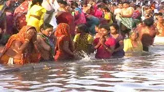 Sarayu Snan on Ram Navmi in Ayodhya