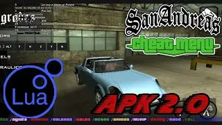 SAMP ANDROID APK 2.0 + LUA SCRIPT SUPORT