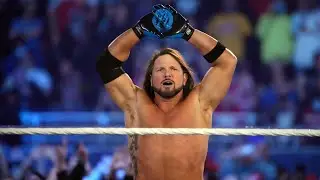 AJ Styles Tribute•||Hole In The Earth||• 2023 HD