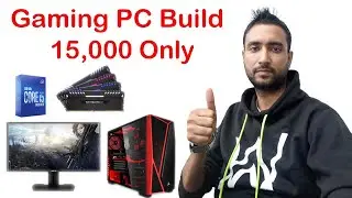 Full Gaming PC Build Under 15000 Only | Riyan Educare