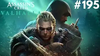 ASSASSIN'S CREED VALHALLA 4K PC Gameplay Walkthrough #195 - Man Of Mystery