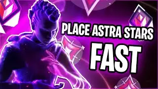 HOW TO PLACE ASTRA STARS FAST | VALORANT GUIDE