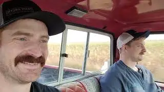 Driving to Sioux Valley Cycle Club September Harescramble.