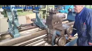 SARO SNA 800 x 3000Lathe