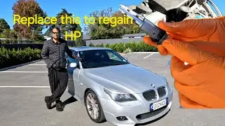 How to replace BMW Vanos Solenoid