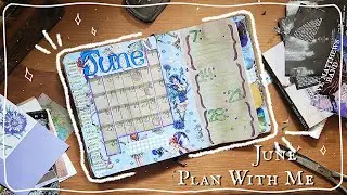 Bachelor Button Fairy - June Plan With Me - GEMINI SEASON!