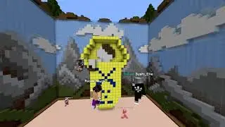 LEGENDARY MUMMY (Minecraft Build Battle)