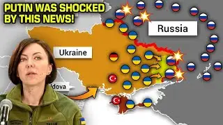 8 MINUTES AGO: Ukrainian Army Neutralized Russian Blocks!