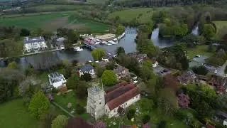 Cookham, Berkshire, England - Historic Thames-Side 