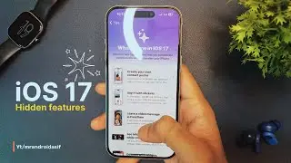 #ios17 hidden features | #iphone15 #iphonetricks #iphonetips #apple #tipsandtricks #iphone