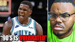 Anthony Edwards Gets Exposed After Saying This...
