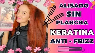 Un alisado SIN PLANCHA anti-Frizz por 30 días🤔👀🙆‍♀️ de KATIVA 💁‍♀️💇‍♀️ Mi experiencia🤭