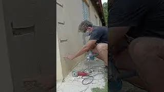 Connsertando a parede 2