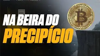 MERCADOS EM ALERTA! Bitcoin pronto para derreter!?