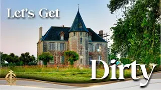 Cleaning A 300 YEAR OLD Château TOWER.