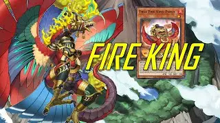 [NEW] FIRE KING deck Sep.2023 | Post Structure Deck R: Onslaught of the Fire Kings