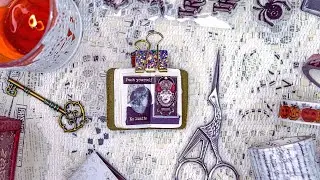 Journal With Me In A Tiny Journal: Halloween