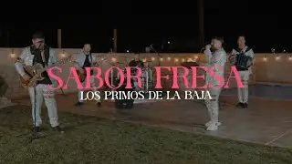 Sabor Fresa (En Vivo) - Los Primos de la Baja