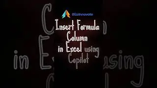 Excel Formulas with Microsoft Copilot