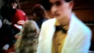 Walking around the school with my brother, Michael Wright.AVI
