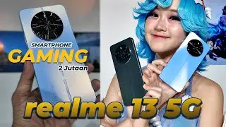 Hape Gaming 2 Jutaan Terbaru! realme 13 5G #realme #gamingbintanglima #realmeindonesia
