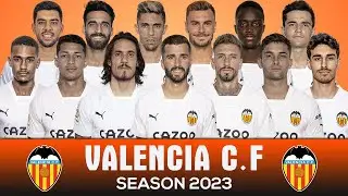 VALENCIA C.F OFFICIAL SQUAD 2023