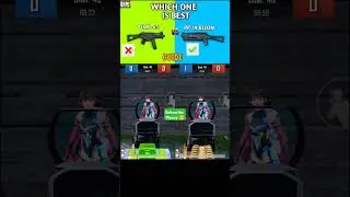UMP45K vs Pp Bizon Comparison in PUBG Mobile #bgmi #pubgmobile #gaming #battleroyalegame #music