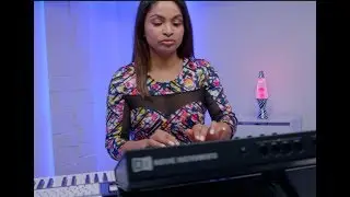 Native Instruments - Maschine Studio and S88 with Ajantha (Patrice Rushen)