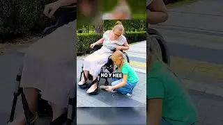 Мальчик помог бабушке🥺❤️